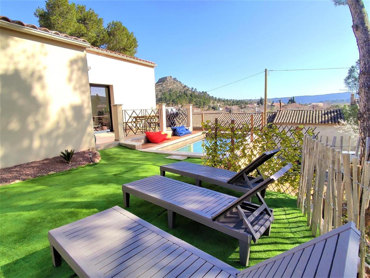 Villa Entiere Bellevue - Balneo - Piscine - Clim Montséret エクステリア 写真
