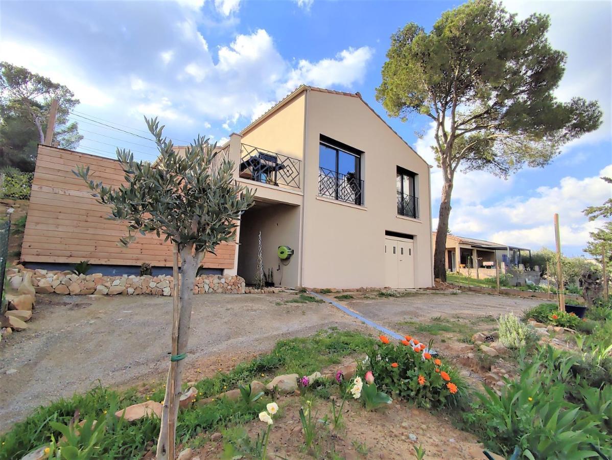 Villa Entiere Bellevue - Balneo - Piscine - Clim Montséret エクステリア 写真