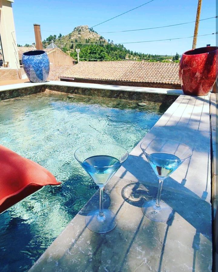 Villa Entiere Bellevue - Balneo - Piscine - Clim Montséret エクステリア 写真