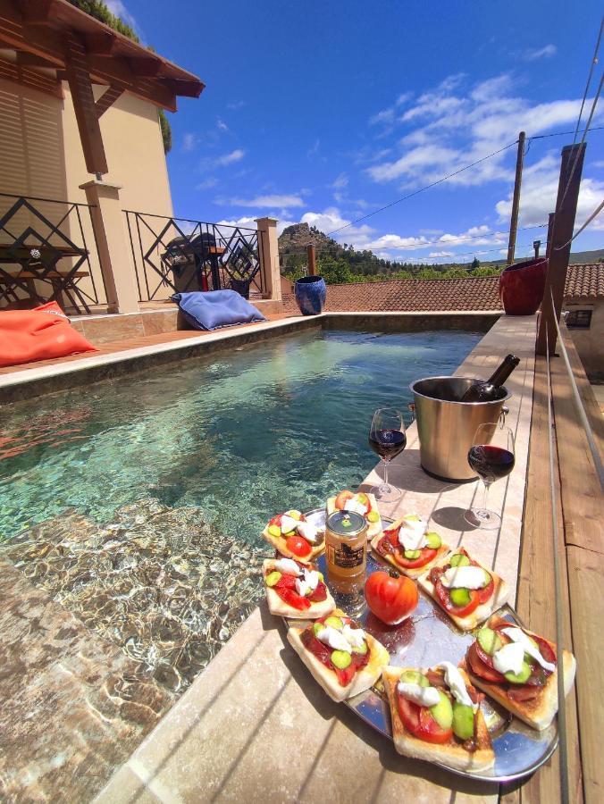 Villa Entiere Bellevue - Balneo - Piscine - Clim Montséret エクステリア 写真