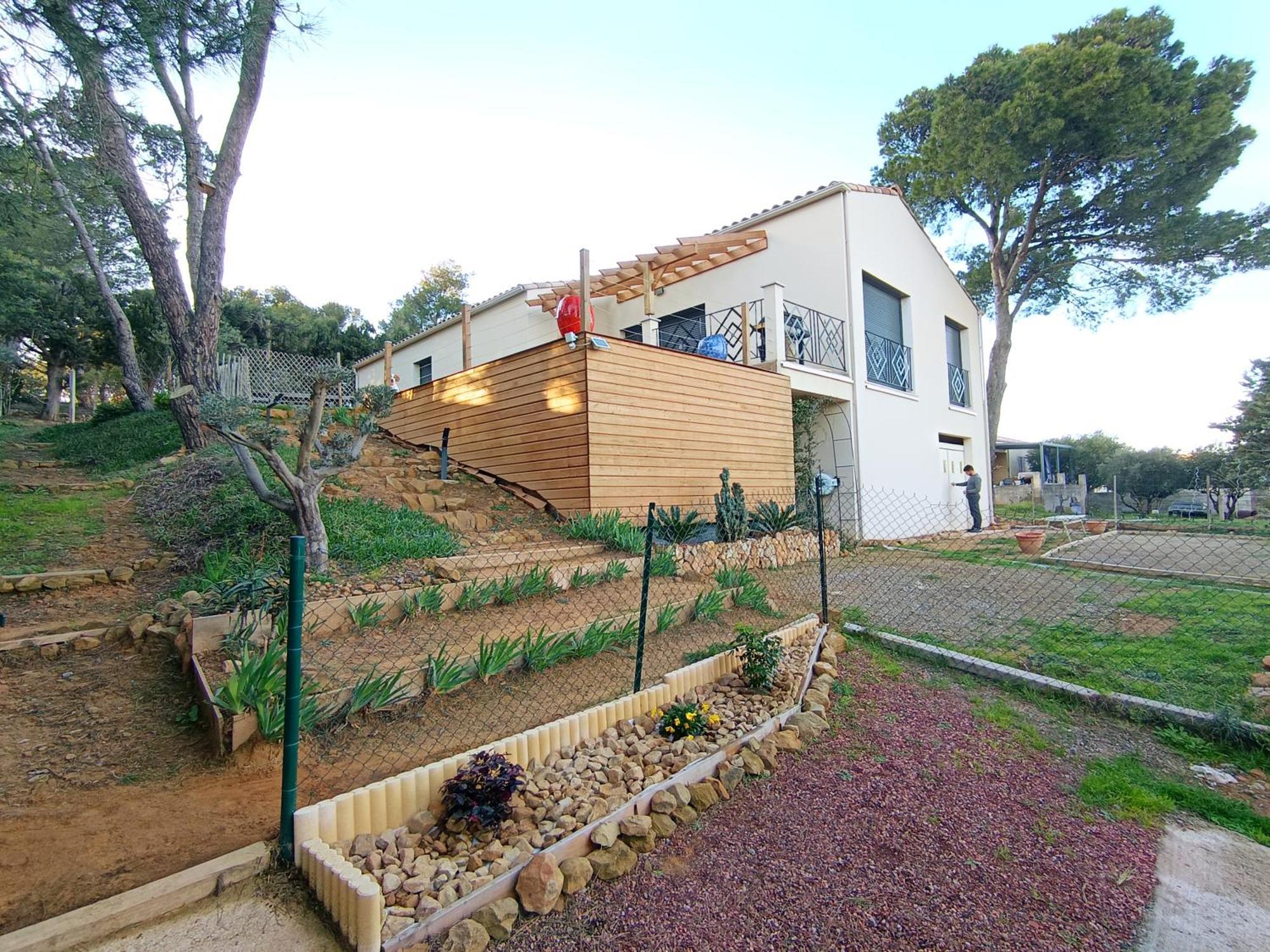 Villa Entiere Bellevue - Balneo - Piscine - Clim Montséret エクステリア 写真